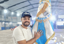 Emocionado em se tornar o novo mestre do Águia de Ouro, Moleza afirma que implantará a sua proposta musical respeitando DNA da escola