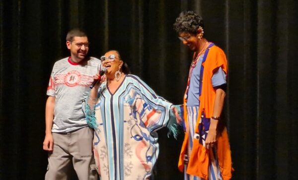 Homenageando Léa Garcia, Mocidade Alegre capricha com apresentação do enredo no Teatro Sérgio Cardoso 1 morada enredo lancamento2026
