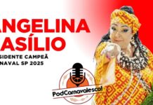 PodCARNAVALESCO SP: veja o programa com a presidente Angelina Basílio, do Rosas de Ouro