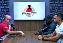 Veja como foi o PodCARNAVALESCO SP com mestre Vitinho e o carnavalesco Tiago Martins, da Acadêmicos de Niterói