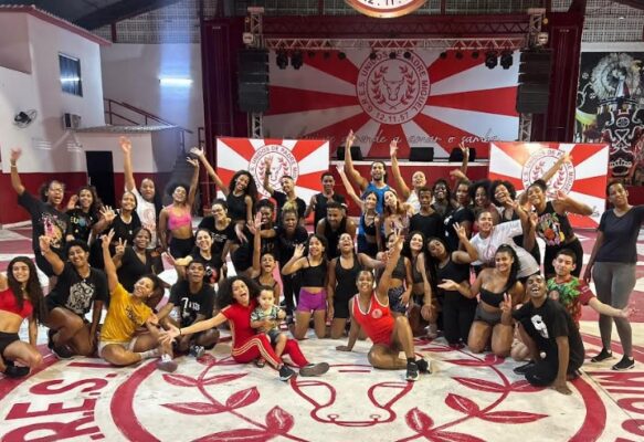Projeto Social 'Sementes da Vila Vintém' oferece aulas de dança gratuitas na quadra da Unidos de Padre Miguel 1 sementes vintem