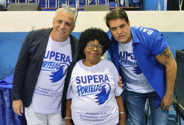 'Portela não vai mais ser chacota da Liesa'; chapa 'Supera Portela' promete gestão empresarial e saúde financeira 1 supera portela