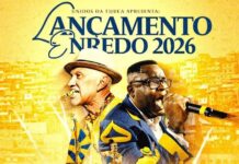 Unidos da Tijuca promove festa de lançamento do enredo e do projeto para o Carnaval 2026