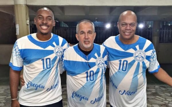 Acadêmicos de Niterói anuncia novidades na direção de carnaval para 2026 1 trio direcaocarnaval niteroi
