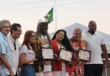 ‘A cultura popular diz não à caretice – agora temos nossa universidade’, diz Milton Cunha na estreia da Universidade Livre do Carnaval em Maricá