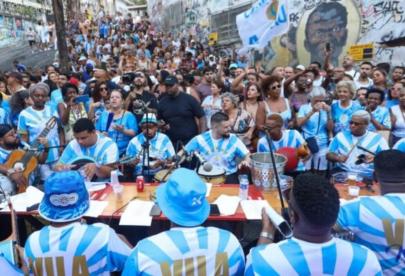 Diretor de carnaval da Vila elogia imersão da dupla Bora-Haddad e escola estuda prolongar disputa de samba-enredo 1 vila enredo