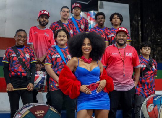 Savia David volta ao carnaval de São Paulo como rainha de bateria da Terceiro Milênio 1 IMG 4491