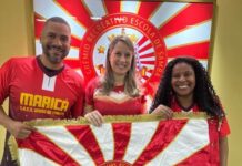 Beth Bejani é a nova coreógrafa do primeiro casal da União de Maricá para o Carnaval 2026