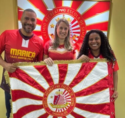 Beth Bejani é a nova coreógrafa do primeiro casal da União de Maricá para o Carnaval 2026 1 beth marica