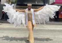 Carlinhos Salgueiro é coroado rei do carnaval de Hollywood