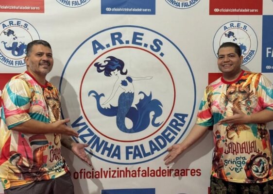 Vizinha Faladeira define carnavalescos para o Carnaval 2026 1 carnavalescos vizinha