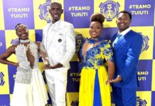 Paraíso do Tuiuti apresenta novos casais de mestre-sala e porta-bandeira