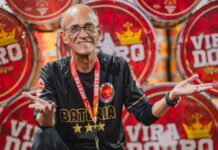 Mestre Ciça será homenageado com a Medalha Tiradentes