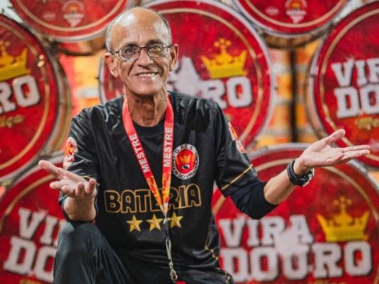 Viradouro entrega sinopse na quadra da Estácio na sexta 1 cica viradouro