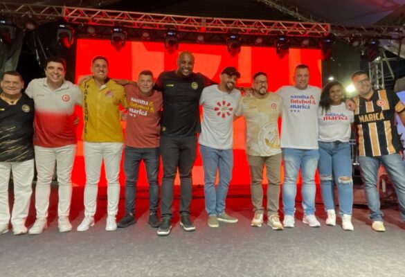 'Berenguendéns e Balangandãs': Leandro Vieira propõe enredo ancestral e feminino para a União de Maricá 1 equipe marica26 1