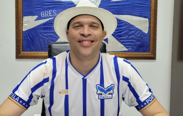 Junior Escafura fala ao CARNAVALESCO sobre enredo, mestre Vitinho e disputa de samba para o Carnaval 2026 1 escafura portela