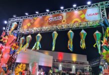 Com atrações de alto nível e Fábrica do Samba cheia, presidente da Liga-SP comemora sucesso da Festa Junina