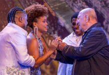 Jéssica Martin assume microfone da Beija-Flor e emociona: ‘Uma mulher representando esse legado’