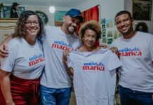 Elisa Lucinda participa da narração do vídeo do enredo da União de Maricá e é convidada para desfilar