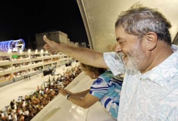 Estreia no Grupo Especial com impacto: Niterói pode levar história de Lula para a Sapucaí 1 lulasapucai