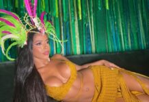 Lorena Maria é a nova musa da Unidos de Padre Miguel para o Carnaval 2026