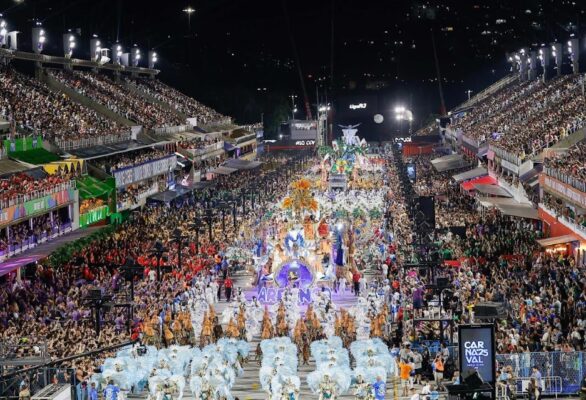 Liga RJ inicia venda de ingressos para o setor 1 visando o Carnaval 2026 1 sapucai serieouro
