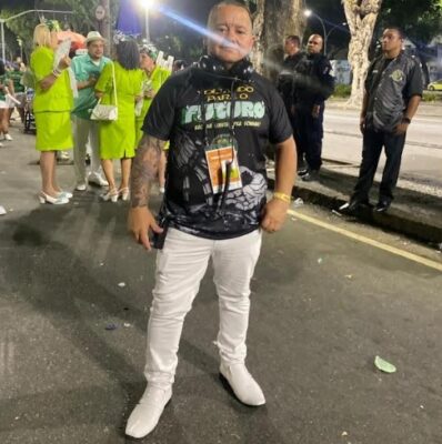 Amor tatuado: comissões de frente da Mocidade viram arte no corpo de torcedor 2 tatooalexandre
