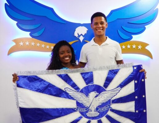 Portela mantém Marlon e Squel e apresenta novidades em seu time de casais para o Carnaval 2026 3 terceiro casalportela