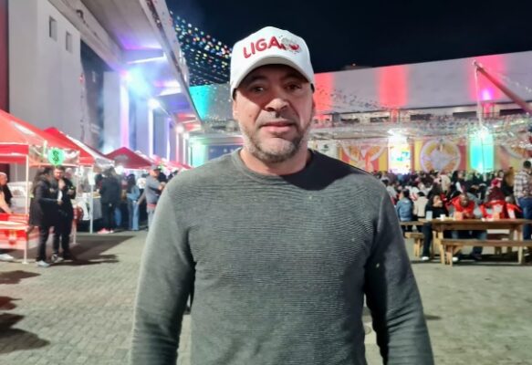 Com atrações de alto nível e Fábrica do Samba cheia, presidente da Liga-SP comemora sucesso da Festa Junina 2 tomate ligasp