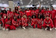 Unidos de Padre Miguel leva o brilho do carnaval para o Festival Extravaganza em Hong Kong