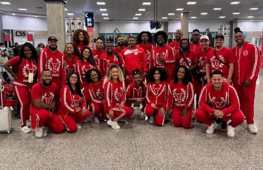 Unidos de Padre Miguel leva o brilho do carnaval para o Festival Extravaganza em Hong Kong 1 upm viaja