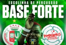 ‘Atenção, crianças e jovens. É proibido correr em Caxias’! Grande Rio retoma projeto de percussão