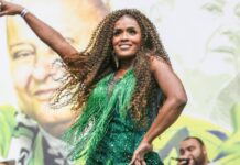 Mais que musa: Carmem Mondego representa o chão, amor e a resistência da Imperatriz