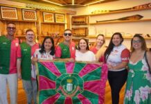 Comitiva da Mangueira visita Oiapoque em nova etapa de pesquisa para homenagear Mestre Sacaca