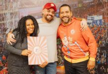 União de Maricá apresenta figurinos dos casais de mestre-sala e porta-bandeira para o Carnaval 2026