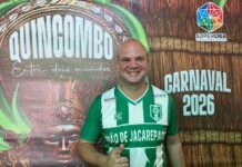 Demétrius é o novo mestre de bateria da União de Jacarepaguá