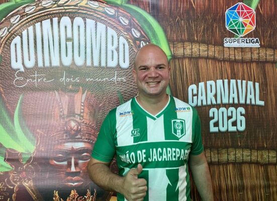 Demétrius é o novo mestre de bateria da União de Jacarepaguá 1 demetrius uniaojpa