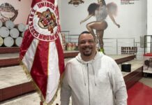 ‘É um sonho do Mauro Quintaes’, diz Diego Araújo sobre enredo da Porto da Pedra para 2026