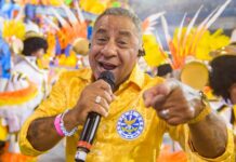 Douglinhas exalta samba sobre Benito di Paula e comenta mudança na ‘Batucada da Pompeia’