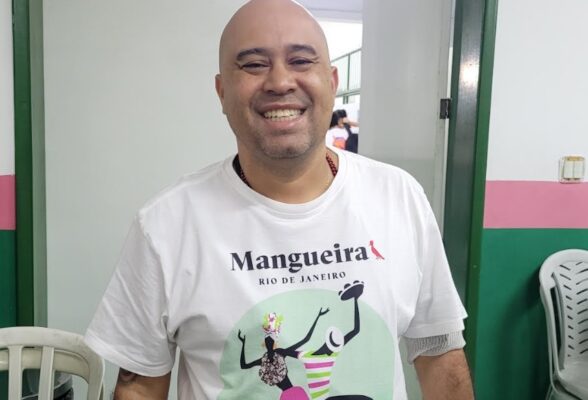 Dudu Azevedo celebra enredo autoral da Mangueira: 'escola potencializa histórias brasileiras' 1 duduazevedo mangueira