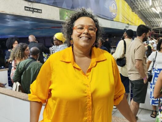 Elisa Fernandes assume direção de carnaval da Tijuca ao lado de Fernando Costa: ‘Muitas mulheres estão aptas a exercer esse cargo’ 1 elisa fernandes tijuca