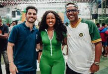 ‘Está sendo muito especial esse reencontro’, diz Iza no primeiro ensaio de bateria para o Carnaval 2026