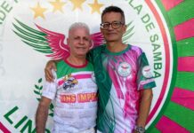 Lins Imperial terá dupla de carnavalescos para o Carnaval 2026