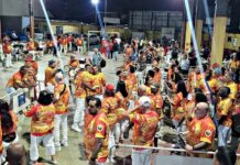 Unidos de Lucas apresenta sambas concorrentes para o Carnaval 2026 no domingo