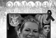 União da Ilha presta homenagem para carnavalesca Maria Augusta