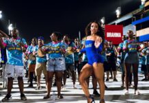 Mayara Lima promove workshop de samba no pé no Uruguai neste sábado