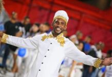 Vigário Geral apresenta Johny Matos como novo primeiro mestre-sala