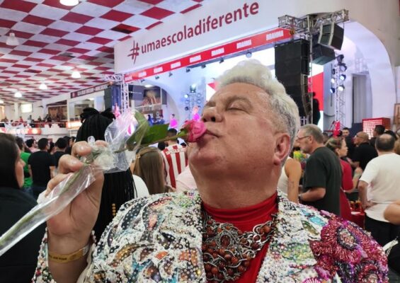 'Celebrar uma mulher é inspirar outras a virem', diz Milton Cunha no Tributo do Salgueiro a Rosa Magalhães 1 mitoncunha rosa