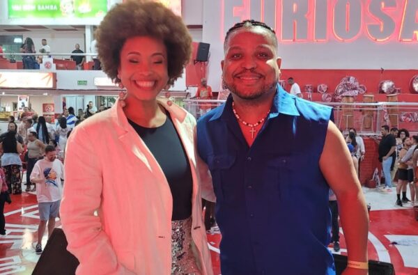 Eles chegaram com tudo! Estreia de Nino e Jéssica pela Beija-Flor marca noite emocionante no Salgueiro 1 nino jessica beijaflor