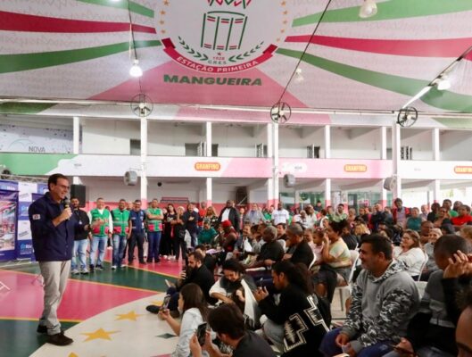 Prefeitura do Rio anuncia Boulevard Mangueira e revitalização do Polo Gastronômico Mestre Delegado 1 paesnamangueira